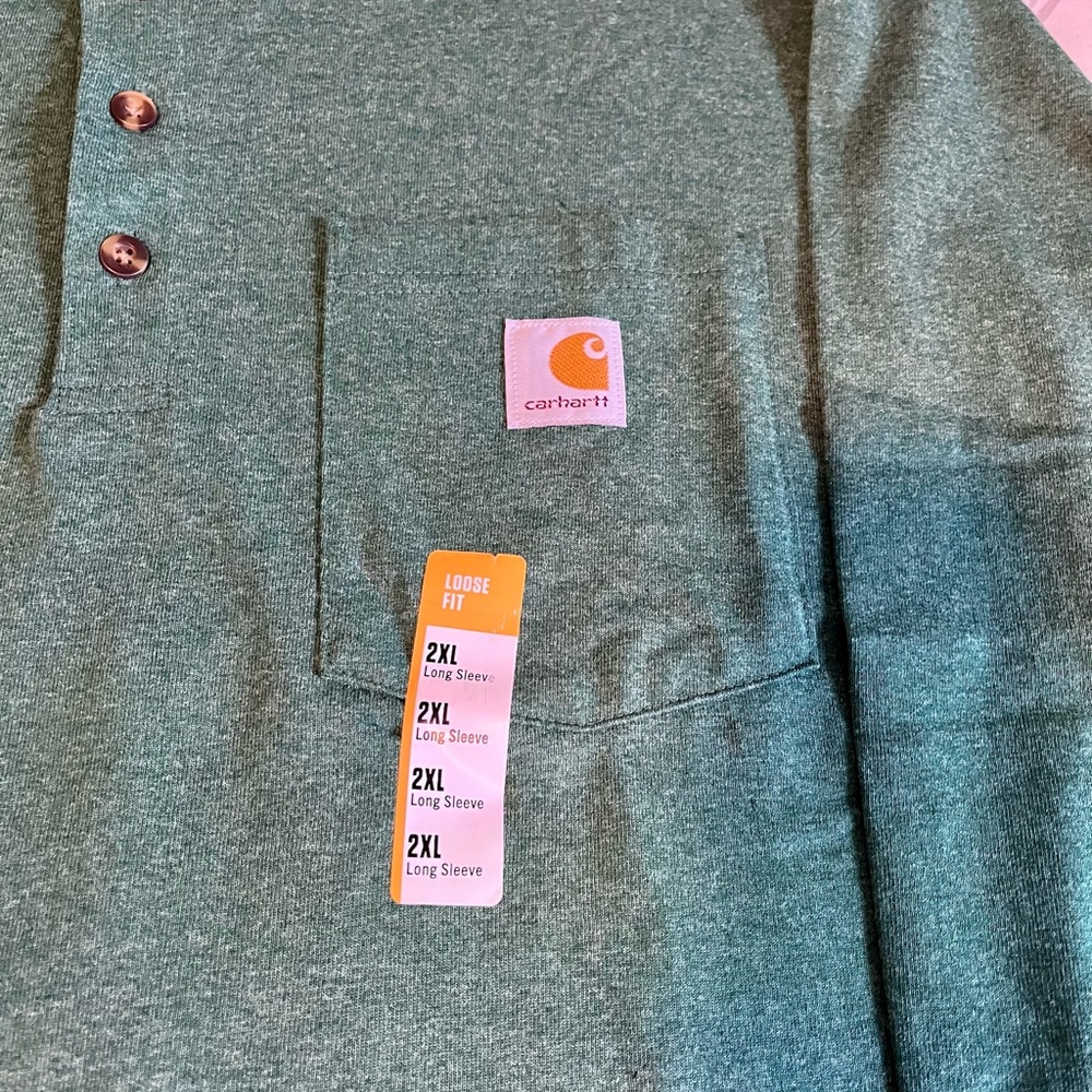 Carhartt Men Long Sleeve